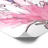 Poster Collage de Cornflower (Coin)