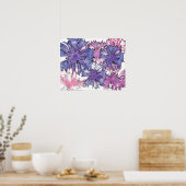 Poster Collage de Cornflower (Cuisine)