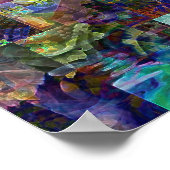 Poster Collage de couverture arrière multiplex (Coin)