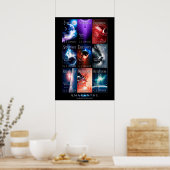 Poster Collage de couverture Aurora Rhapsody (20x28) (Cuisine)