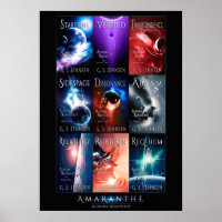 Collage de couverture Aurora Rhapsody (20x28)