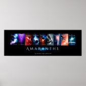 Poster Collage de couverture Aurora Rhapsody (36x12) (Devant)