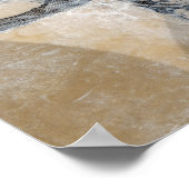 Poster Collage de dentelle I (Coin)