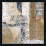 Poster Collage de dentelle I<br><div class="desc">Décorations pour la maison</div>