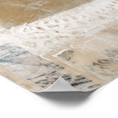 Poster Collage de dentelle II (Coin)