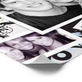 Poster Collage de diplômes 311-Fun (Coin)