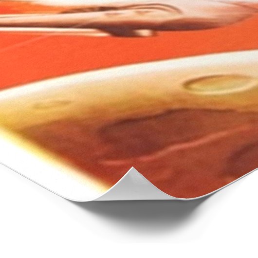 Poster Collage de films SciFi vintages (Coin)