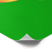 Poster Collage de Fruits Tropicaux (Coin)