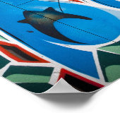 Poster Collage de graffitis (Street Art) (Coin)