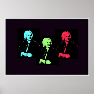 Poster Collage de Johann Sebastian Bach