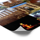 Poster Collage de la Jordanie (Coin)