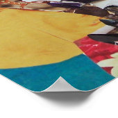 Poster Collage de la maison de mode (Coin)