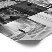 Poster Collage de la scène de cinéma iconique (Coin)