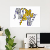 Poster Collage de la voie NV (Bureau à domicile)