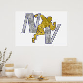 Poster Collage de la voie NV (Cuisine)