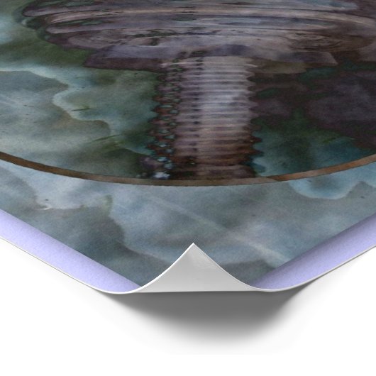 Poster Collage de l'affiche de la musculation 2 (Coin)