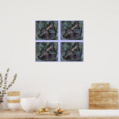 Poster Collage de l'affiche de la musculation 2 (Cuisine)