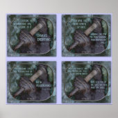 Poster Collage de l'affiche de la musculation 2 (Devant)