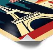 Poster Collage de l'affiche de voyage Retro (Coin)