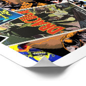 Poster Collage de l'affiche vidéo vintage Sci-Fi & Horror (Coin)