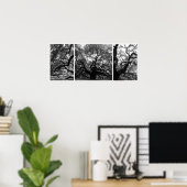 Poster Collage de l'arbre Angel (Bureau à domicile)