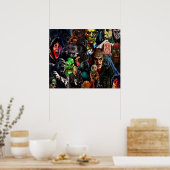 Poster Collage De L'Horreur Partie 2 (Cuisine)