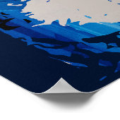 Poster Collage de Notre-Dame de Guadalupe (Coin)