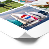 Poster Collage De Photo Memorial 55 En Mémoire (Coin)