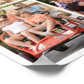 Poster Collage de photos Amour Toi Maman 15 Images (Coin)