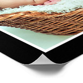 Poster Collage de photos commémoratif (Coin)