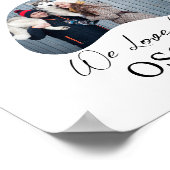 Poster Collage de photos de chien Mémoire de compagnie pe (Coin)