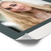 Poster Collage de photos de famille 6 Bande d'images pers (Coin)