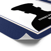 Poster Collage de photos de scrapbook Marine (Coin)