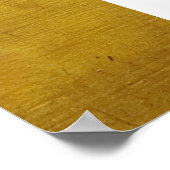 Poster Collage de photos du 70e anniversaire avec des bor (Coin)