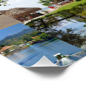 Poster Collage de photos du Panama (Coin)