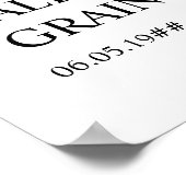 Poster Collage de photos en forme de coeur (Coin)