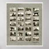 Poster Collage de photos en français (Devant)