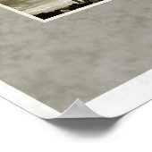 Poster Collage de photos en français (Coin)