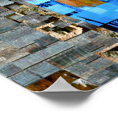 Poster Collage de photos éparpillé (Coin)