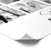 Poster Collage de photos personnalisé Cadeau personnalisé (Coin)