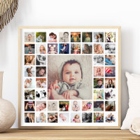 Collage de photos personnalisées