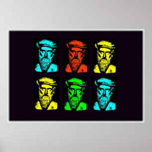 Poster Collage de Pythagore