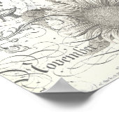 Poster Collage de style vintage (Coin)