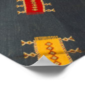 Poster Collage de tapis (Coin)