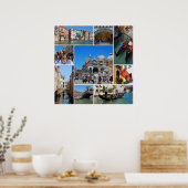 Poster Collage de Venise (Cuisine)