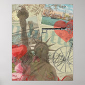 Poster Collage de Vintage (Devant)