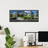 Poster Collage de Yosemite Falls (Bureau à domicile)