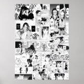 Poster Collage Demon Slayer Manga (Devant)