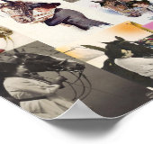 Poster Collage des chevaux vintages (Coin)