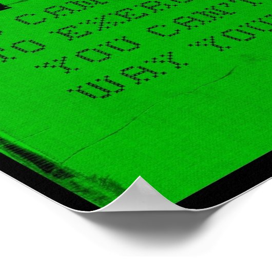 Poster Collage des devis de condition physique (Coin)